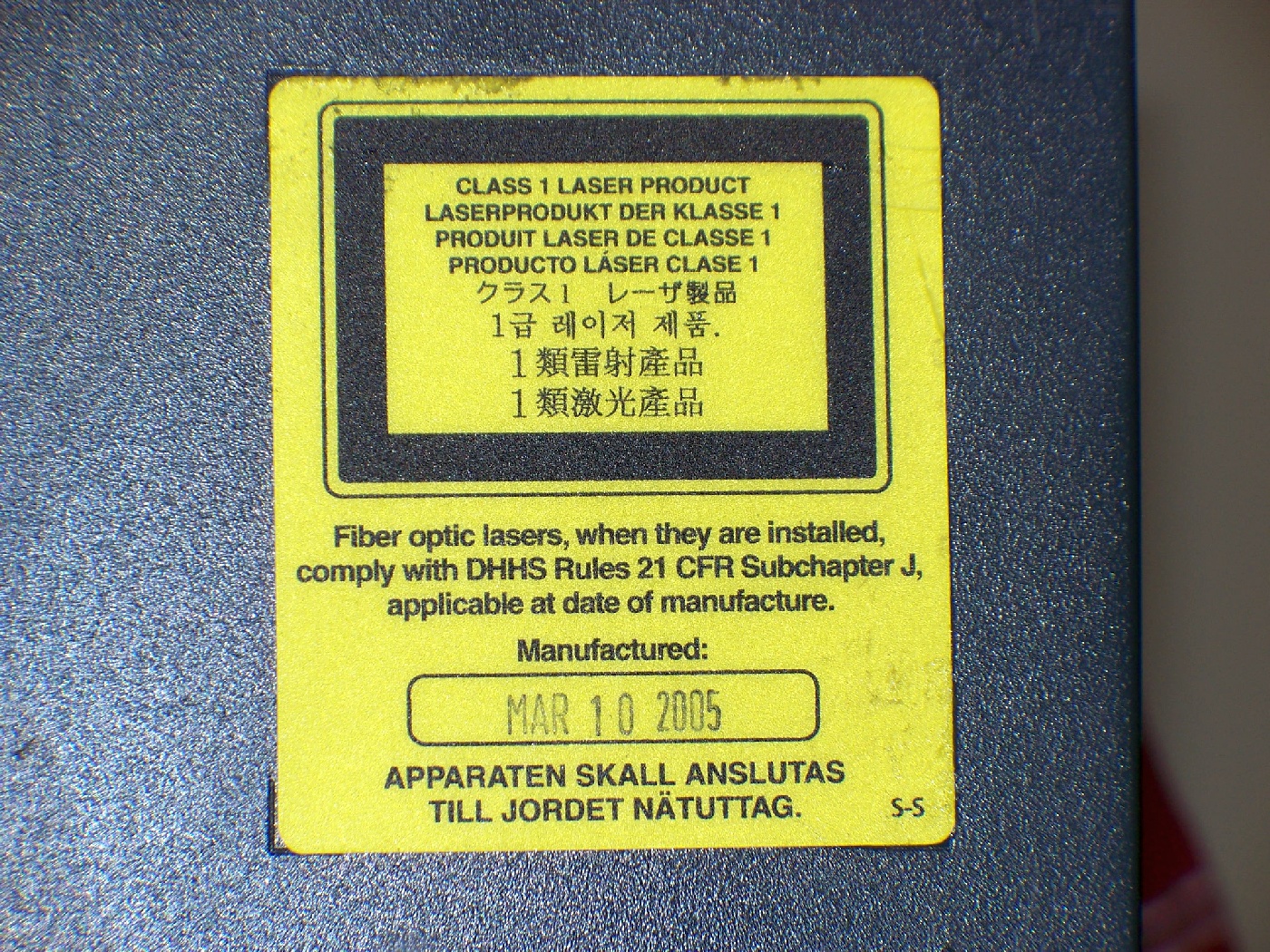 mfg date mfg date