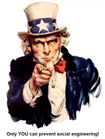 uncle sam social engineering